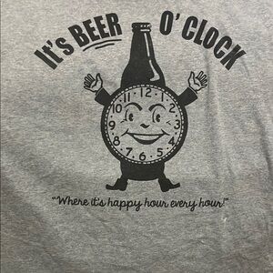It’s Beer O’clock XL Shirt